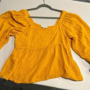 Michael Stars gauze top